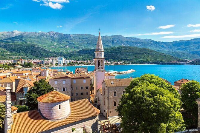 Kotor - Budva - Kotor tour with English speaking driver - Budva Old Town: monuments, galleries, squares, and shops time
