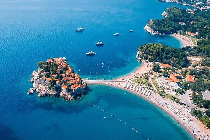Kotor - Budva - Kotor tour with English speaking driver - Sveti Stefan: 30 minutes on a celebrity-backed island resort