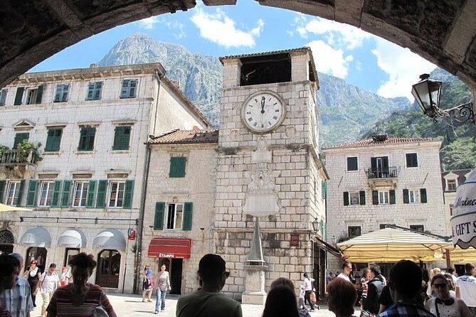 Kotor walking tour and Jaz beach - private tour - Cruise Port Transport That Actually Removes Stress